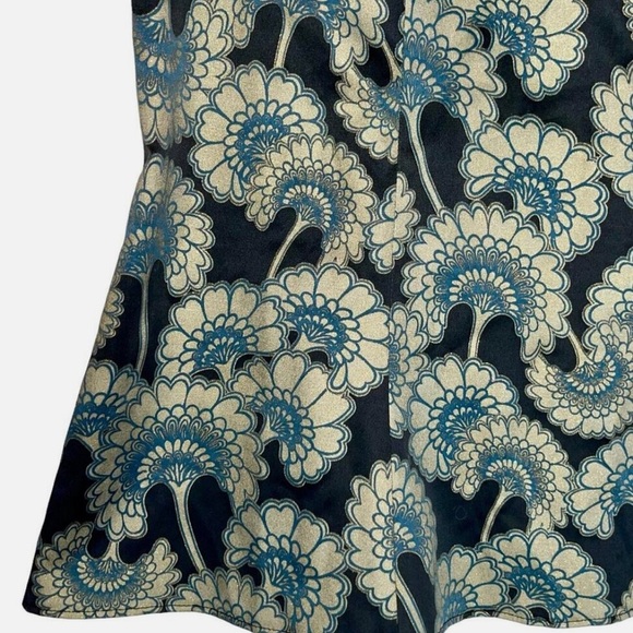 BNWT Roberto Cavalli | JustCavalli Elegant Black and Gold Women's Dress Size 40 - Picture 5 of 12